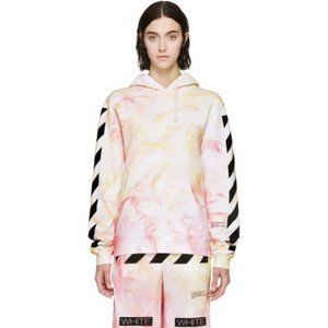 Off-White x Ssense Tie Dye Hoodie